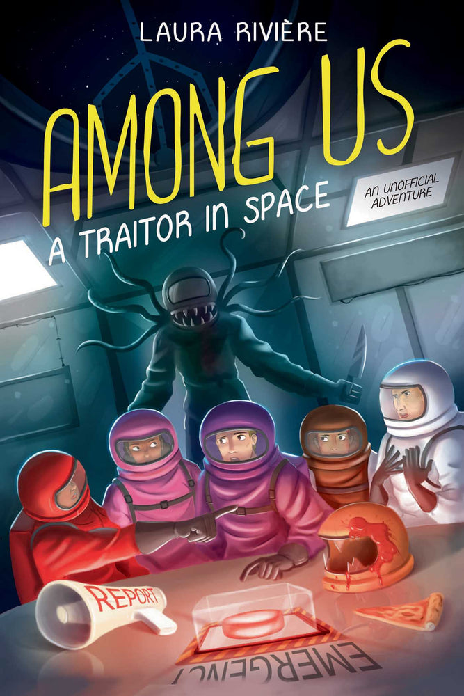 Among Us: A Traitor in Space - Books - Image - Pop Weasel