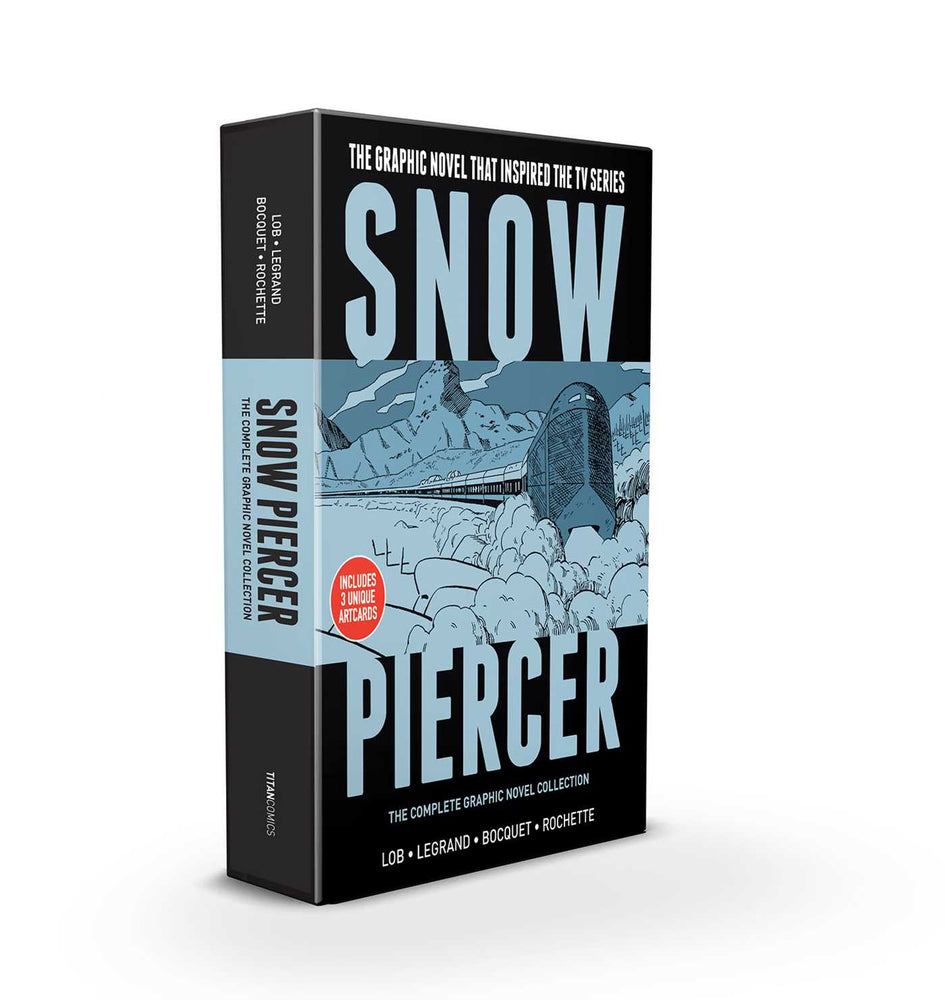 Snowpiercer 1-3 Slipcase Set - Graphic Novels - Image - Pop Weasel
