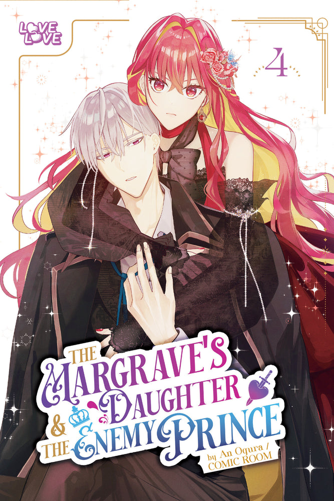 The Margrave's Daughter & the Enemy Prince, Volume 4 - Image - Manga - Image - Pop Weasel