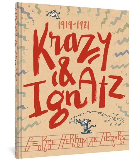 George Herriman Library Krazy & Ignatz 1919-1921  | Hardcover image - Graphic Novels - Image - Pop Weasel