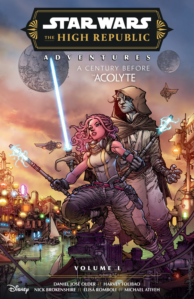 Star Wars: The High Republic Adventures Phase III Volume 1 image - Graphic Novels - Image - Pop Weasel