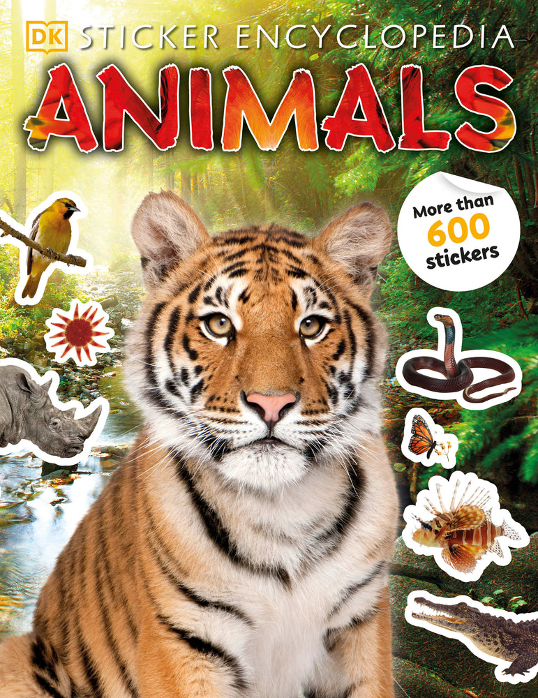 Sticker Encyclopedia Animals image - Children/Young Adult - Image - Pop Weasel