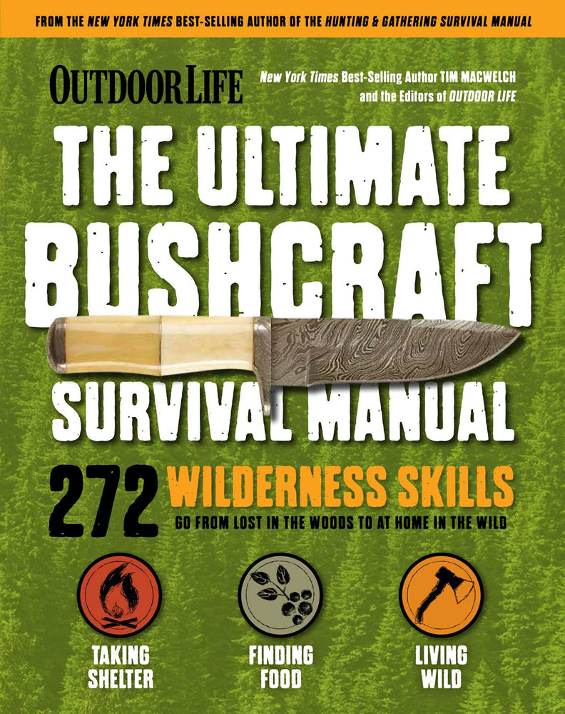 Outdoor Life: Ultimate Bushcraft Survival Manual: 272 Wilderness Skills | Survival Handbook | Gifts For Outdoorsman - Books - Image - Pop Weasel