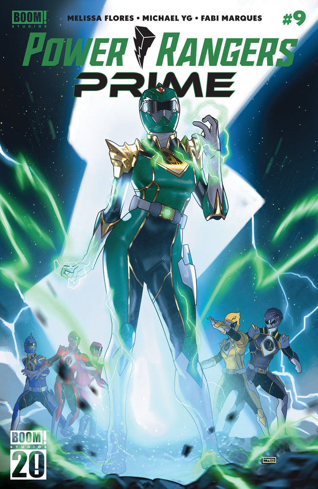 Power Rangers Prime - Comics - Image - Pop Weasel