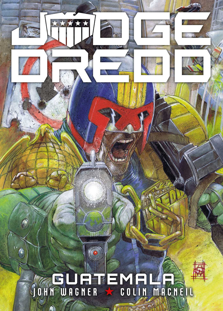 Judge Dredd Guatemala | TPB - Graphic Novels - Image - Pop Weasel