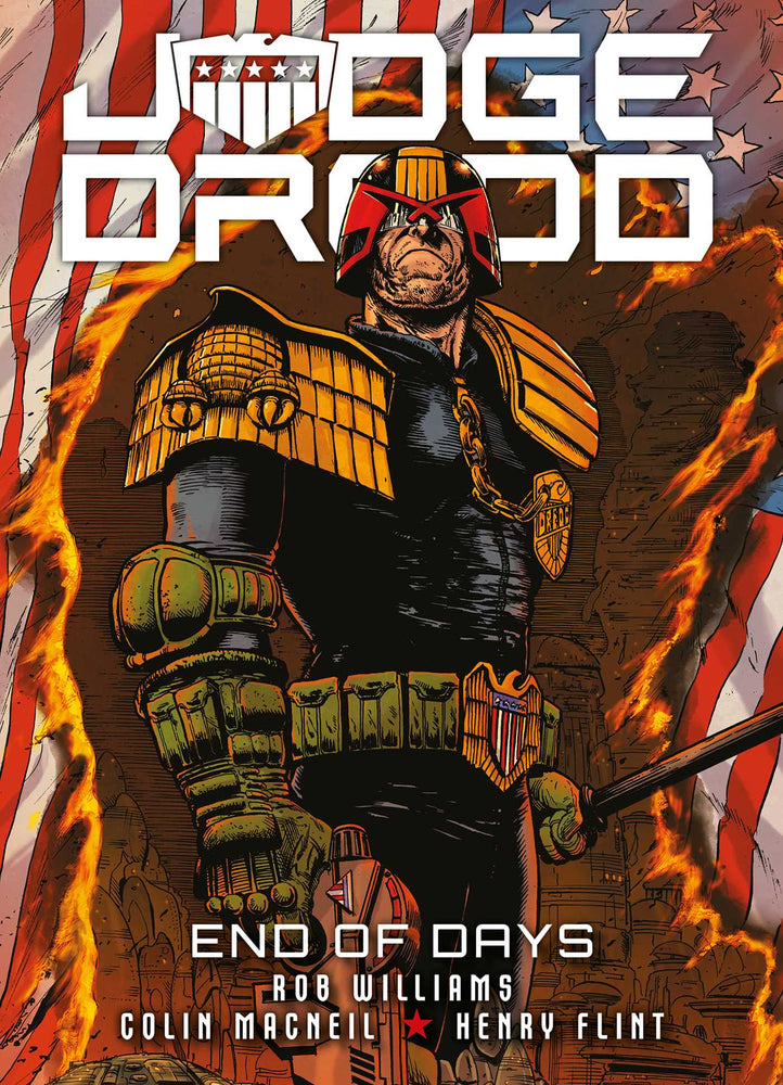 Judge Dredd End Of Days | TPB - Graphic Novels - Image - Pop Weasel