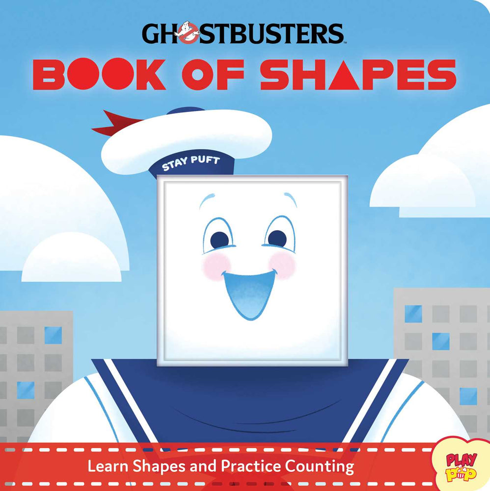 Ghostbusters: Book of Shapes - Childrens Books - Image - Pop Weasel