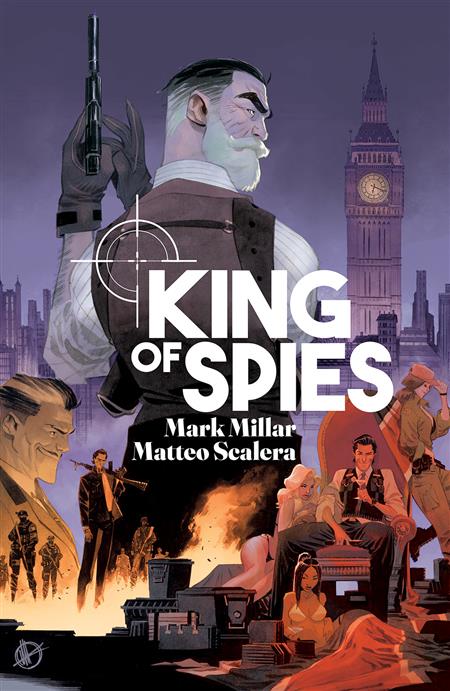 King Of Spies  | TPB image - Graphic Novels - Image - Pop Weasel