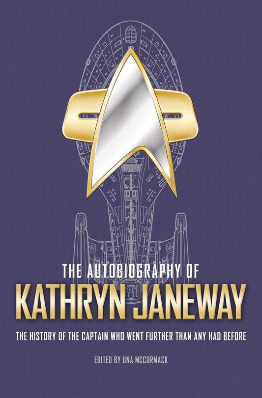 Star Trek autobiographies series - The Autobiography of Kathryn Janeway