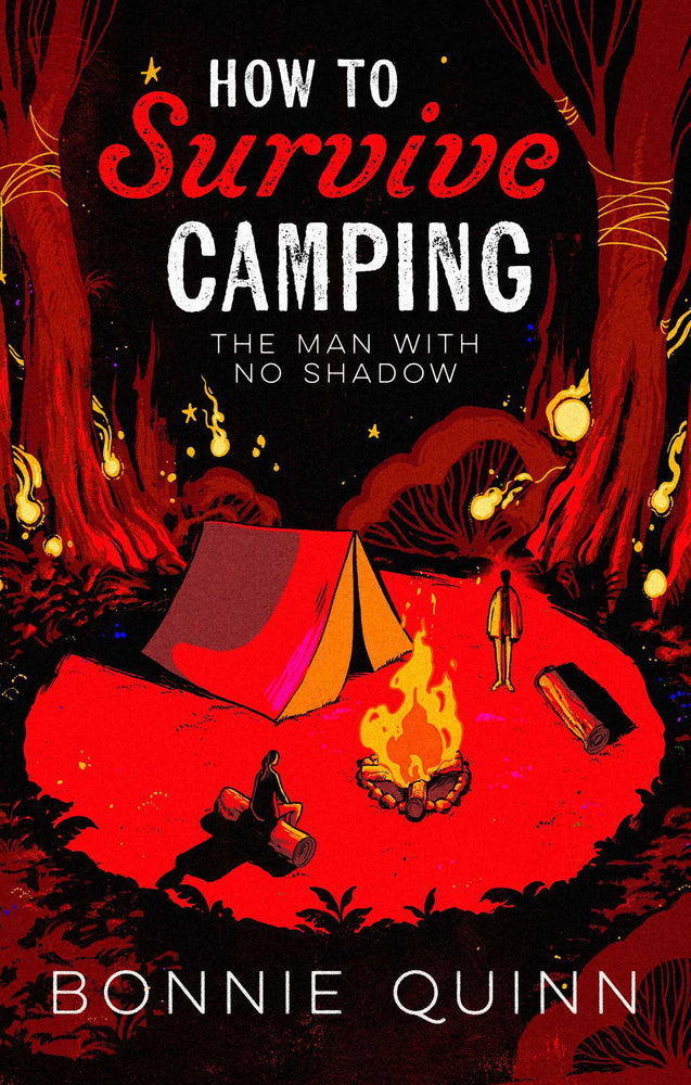 How to Survive Camping The Man with No Shadow image - Books - Image - Pop Weasel