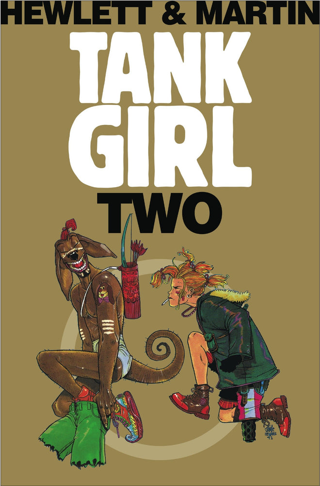 Tank Girl 2 (Remastered Edition) - Image - Graphic Novels - Image - Pop Weasel