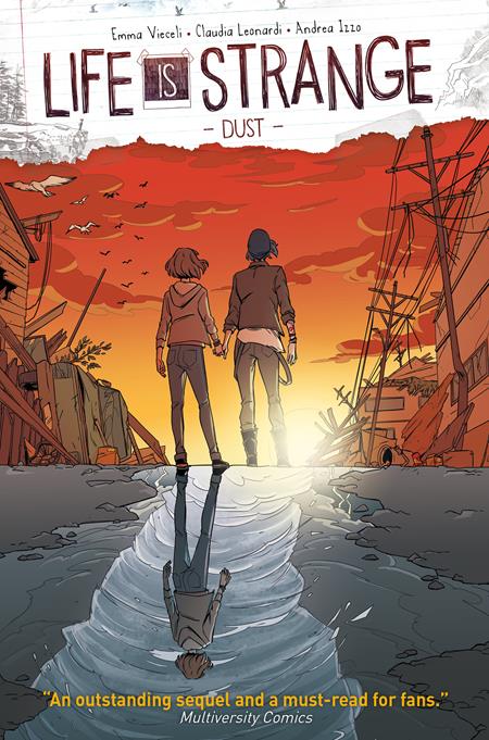 Life Is Strange  | TPB Vol 01 Dust - Image - Graphic Novels - Image - Pop Weasel