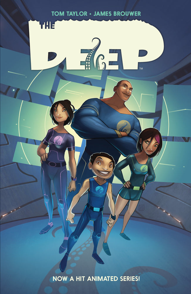 The Deep - Image - Graphic Novels - Image - Pop Weasel