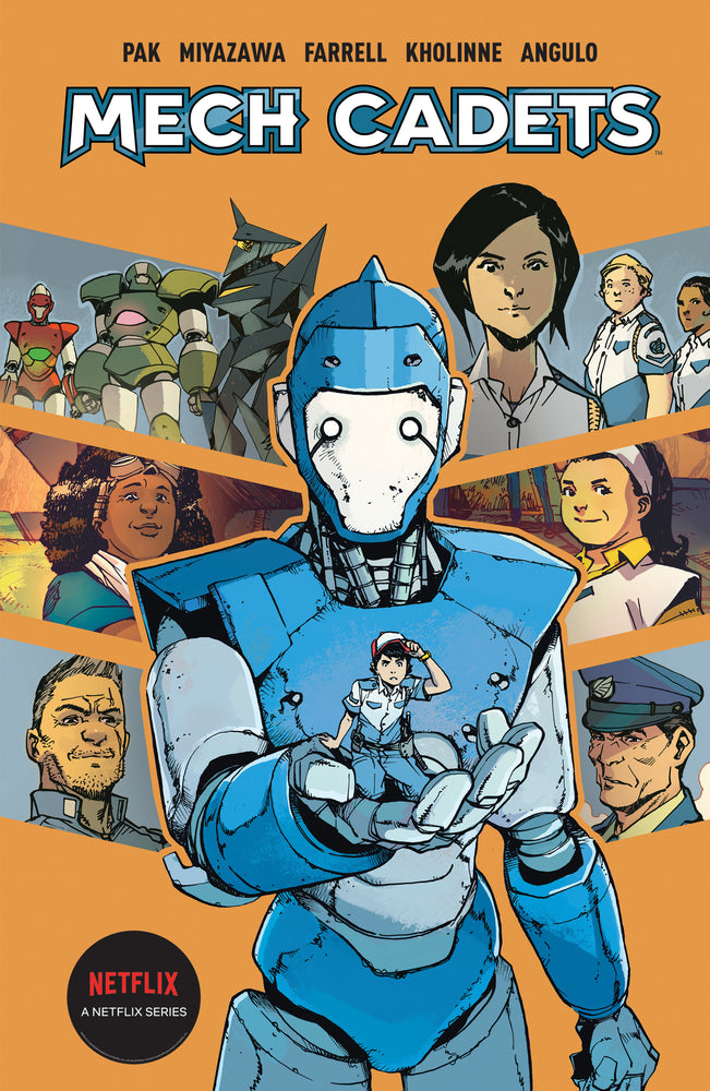 Mech Cadets Book One - Image - Graphic Novels - Image - Pop Weasel