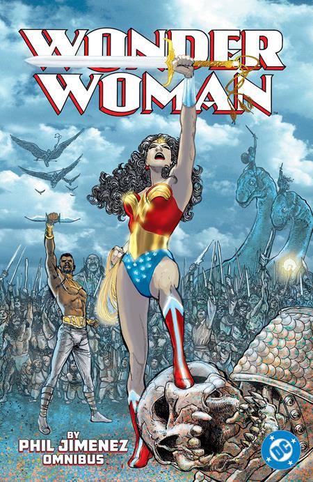 Wonder Woman By Phil Jimenez Omnibus  | Hardcover (2025 Edition) - Image - Graphic Novels - Image - Pop Weasel