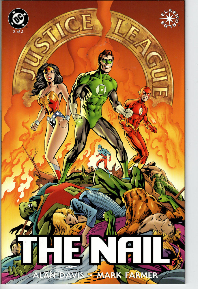 Pre-Owned - JLA: The Nail - Pre-Owned Comics - Image - Pop Weasel