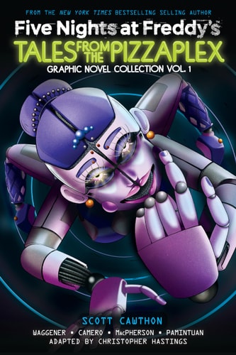 Five Nights at Freddy's: Tales from the Pizzaplex Graphic Novel Collection Vol. 1 image