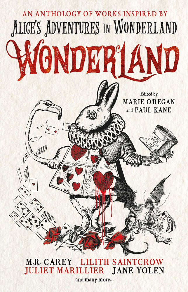 Wonderland: An Anthology - Books - Image - Pop Weasel