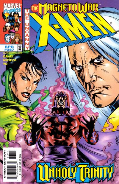 Pre-Owned - The Uncanny X-Men (1981 series) #367 (April 1999) - Cover Image