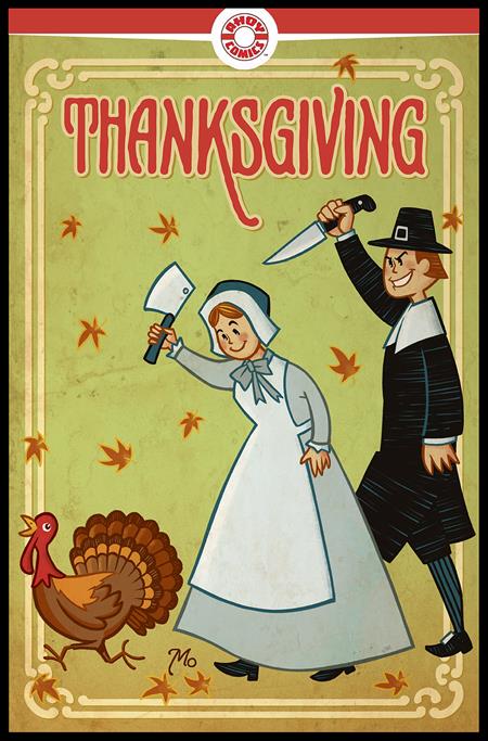 Thanksgiving  | One Shot  C 5 Copy Mauricet Turkey Death Unlock Var - Image - Comics - Image - Pop Weasel