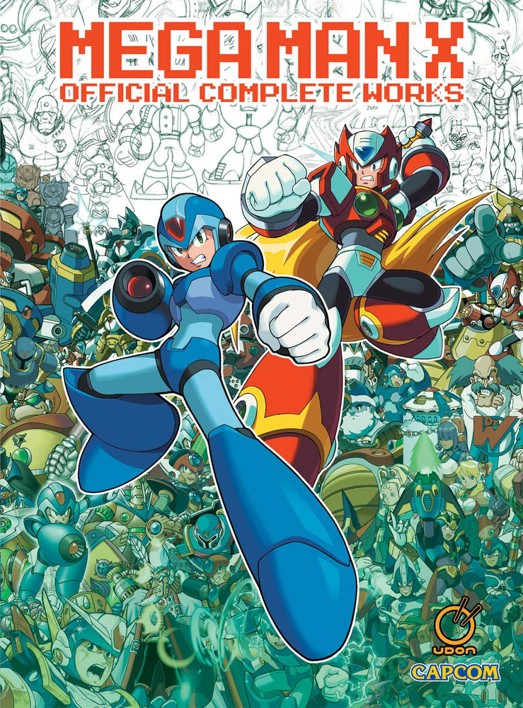 MEGA MAN X OFFICIAL COMPLETE WORKS HC - Graphic Novels - Image - Pop Weasel