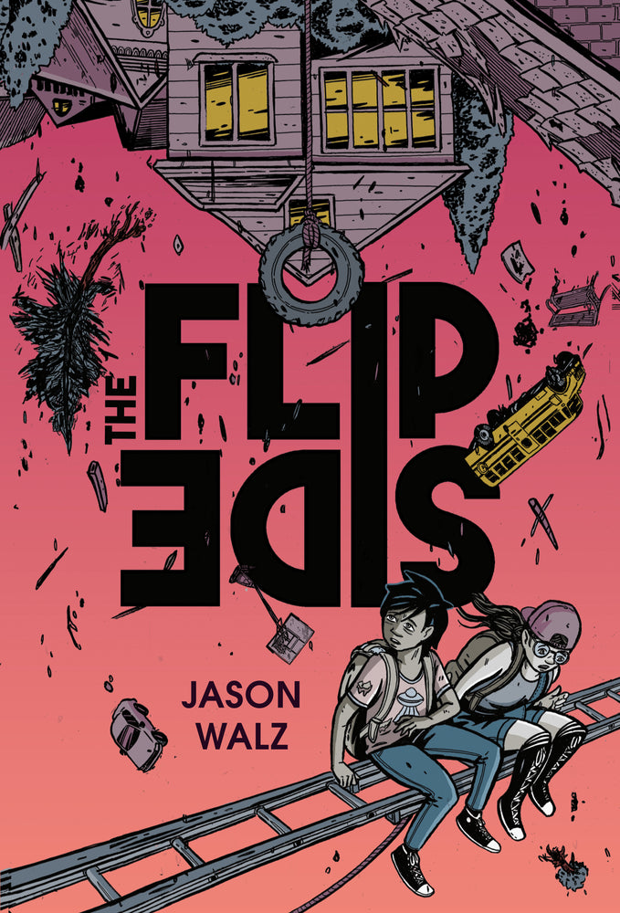 The Flip Side: A Graphic Novel - Image - Graphic Novels - Image - Pop Weasel