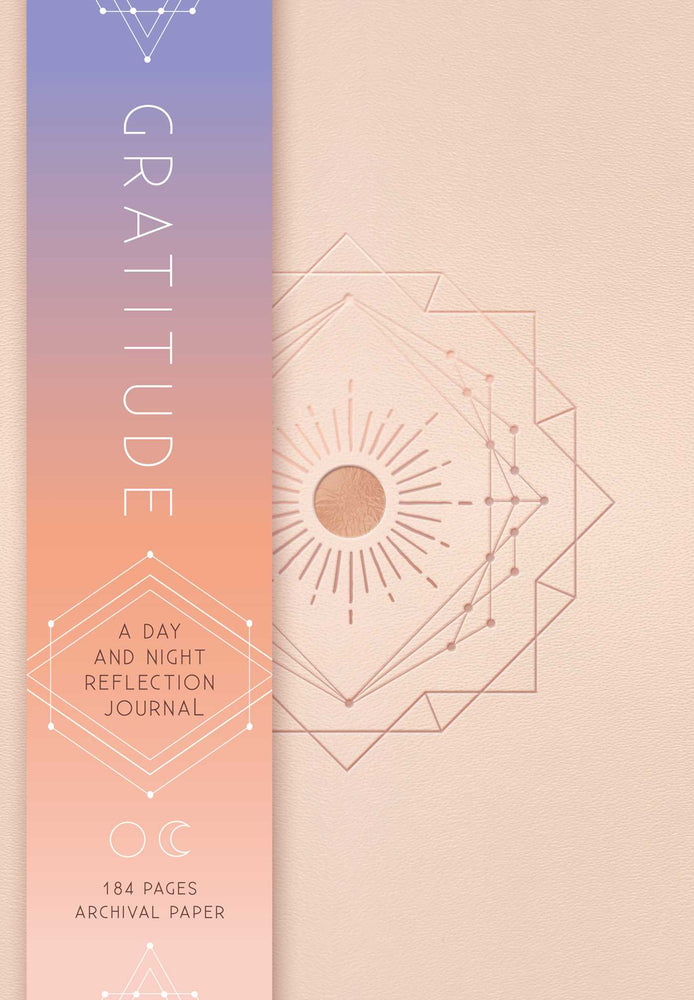 Gratitude: A Day and Night Reflection Journal - Books - Image - Pop Weasel