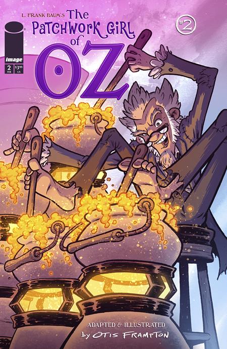 Patchwork Girl Of Oz - Comics - Image - Pop Weasel
