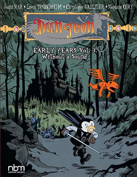 Dungeon Early Years  | TPB Vol 03 Without A Sound - Image - Graphic Novels - Image - Pop Weasel