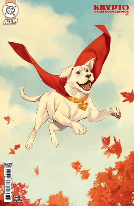 Krypto The Last Dog Of Krypton - Comics - Image - Pop Weasel