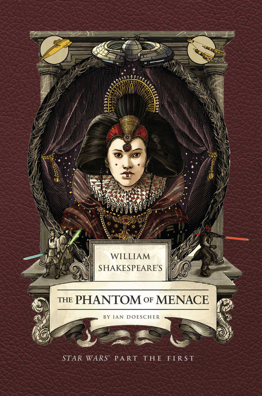 William Shakespeare's The Phantom of Menace: Star Wars Part the First  image