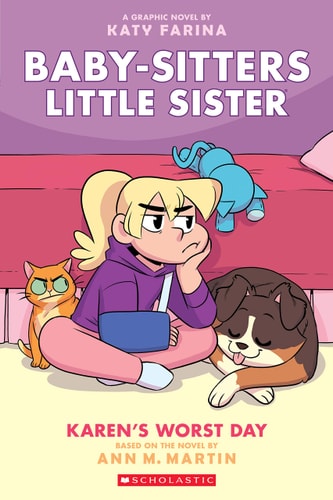 Karen's Worst Day (Baby-Sitters Little Sister Graphic Novel #3) image