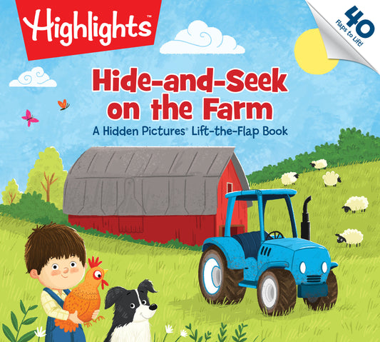 Hide-and-Seek on the Farm image