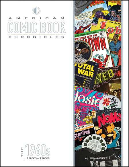 American Comic Book Chronicles  | Hardcover 1965-69 New Ptg - Image - Graphic Novels - Image - Pop Weasel