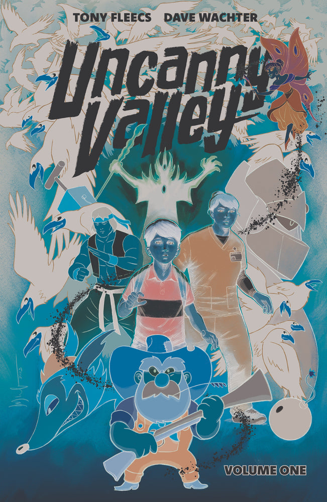 Uncanny Valley - Image - Graphic Novels - Image - Pop Weasel