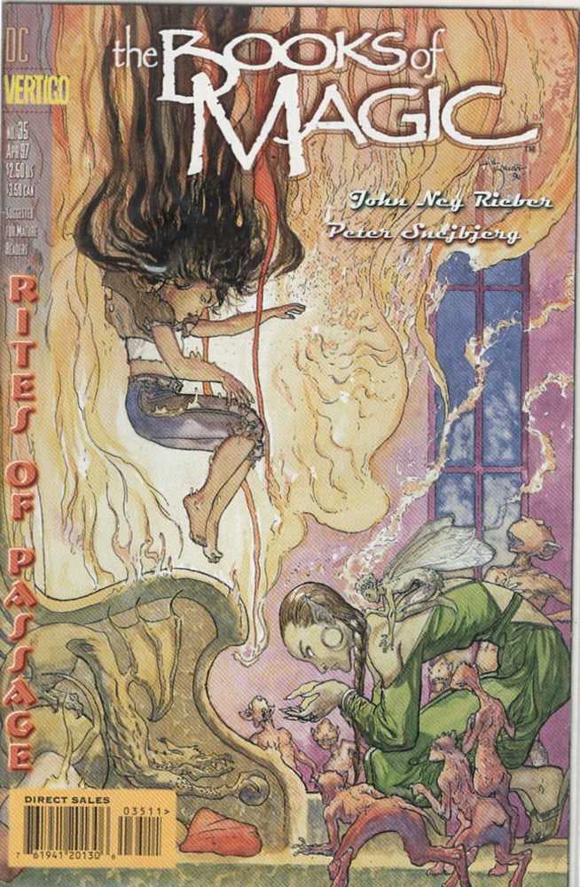 Pre-Owned - The Books of Magic - Pre-Owned Comics - Image - Pop Weasel