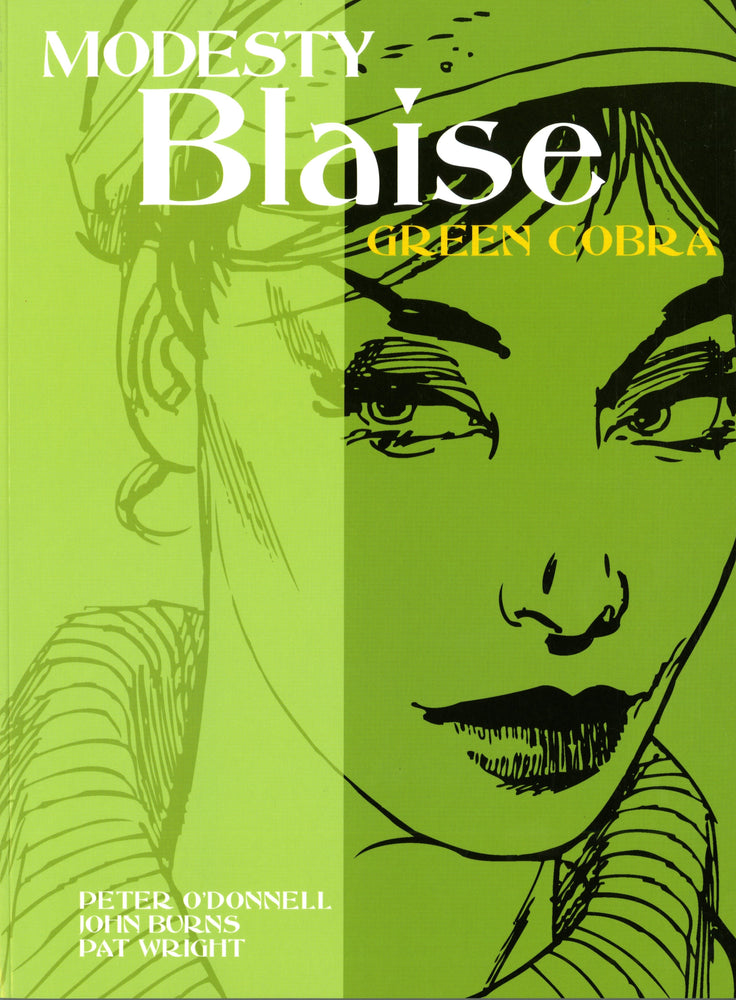 Modesty Blaise: Green Cobra - Image - Graphic Novels - Image - Pop Weasel