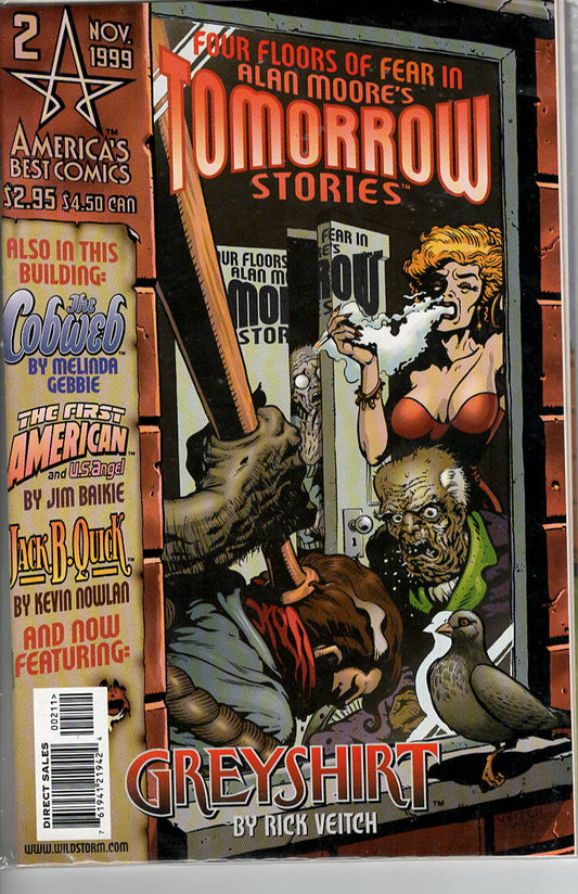 Pre-Owned - Tomorrow Stories #2  (November 1999) Scanned Image Pop Weasel Pre-Owned Comics