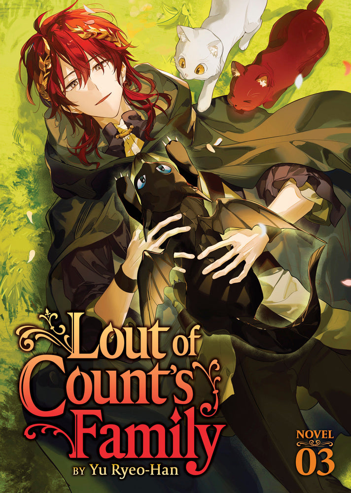 Lout of Count's Family (Novel) Vol. 3 image - Manga - Image - Pop Weasel