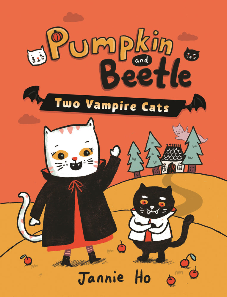 Pumpkin and Beetle: Two Vampire Cats | Hardcover - Image - Graphic Novels - Image - Pop Weasel