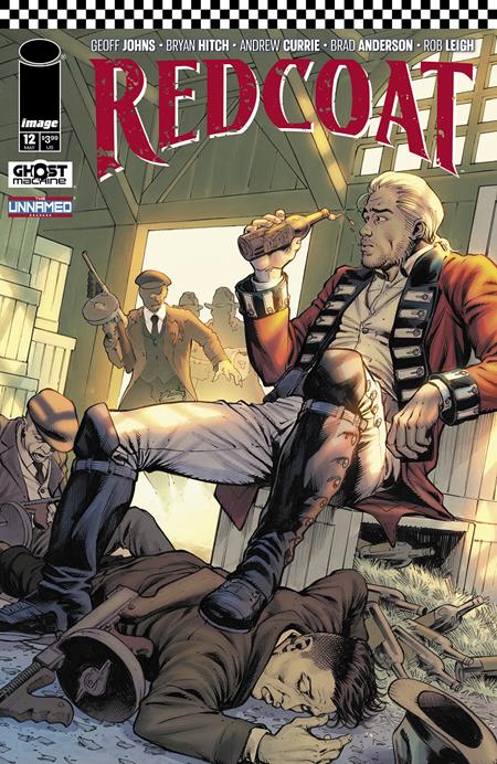 Redcoat - Comics - Image - Pop Weasel
