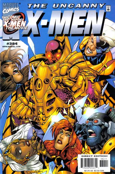 Pre-Owned - The Uncanny X-Men (1981 series) #384 (September 2000) - Cover Image