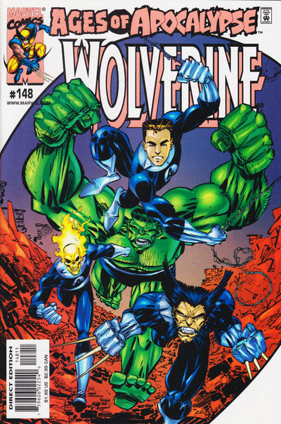Pre-Owned - Wolverine (1988 series) #148 (March 2000) - Cover Image