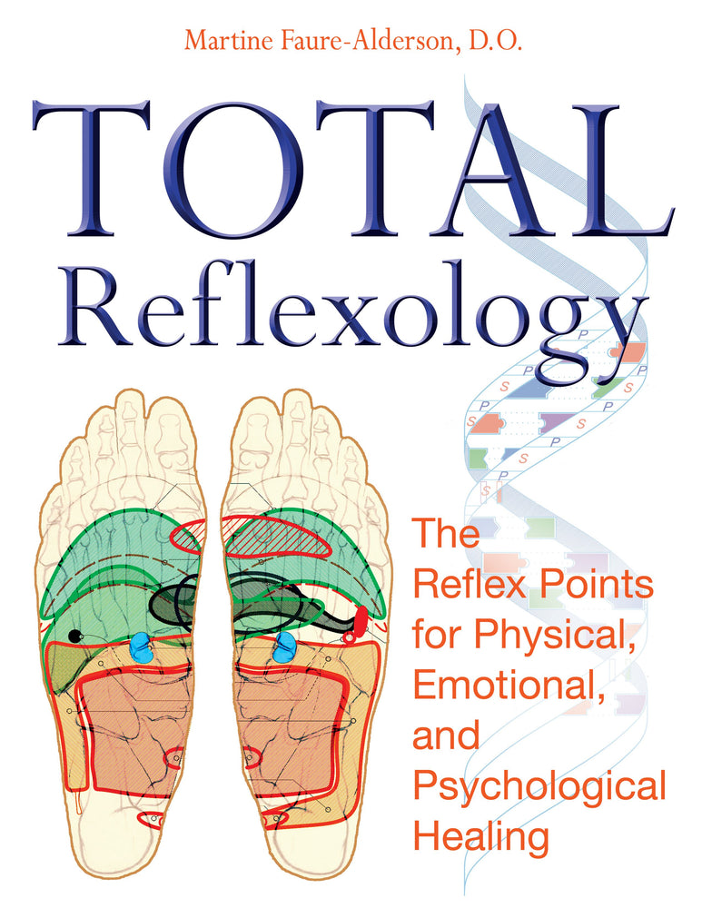 Total Reflexology: The Reflex Points for Physical, Emotional, and Psychological Healing - Books - Image - Pop Weasel