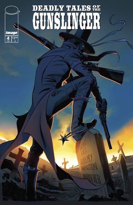 Deadly Tales Of The Gunslinger Spawn - Comics - Image - Pop Weasel