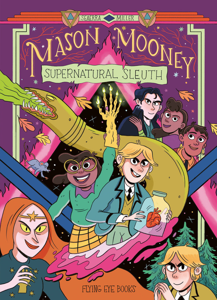 Mason Mooney: Supernatural Sleuth image - Graphic Novels - Image - Pop Weasel