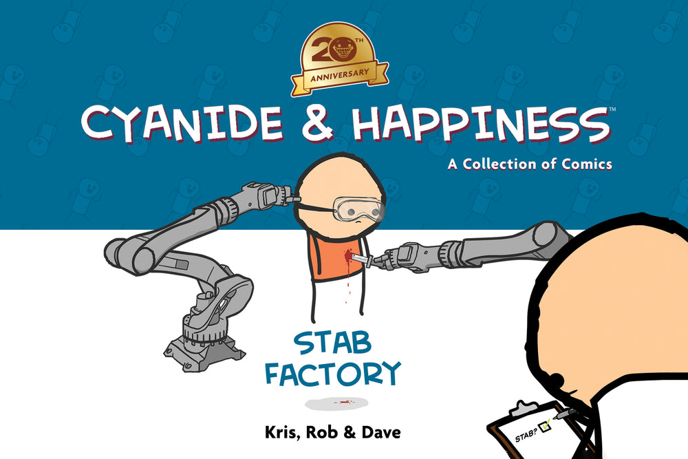 Cyanide & Happiness: Stab Factory (20th Anniversary Edition) - Image - Graphic Novels - Image - Pop Weasel