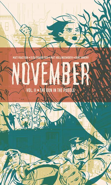November  | Hardcover Vol 02 - Image - Graphic Novels - Image - Pop Weasel