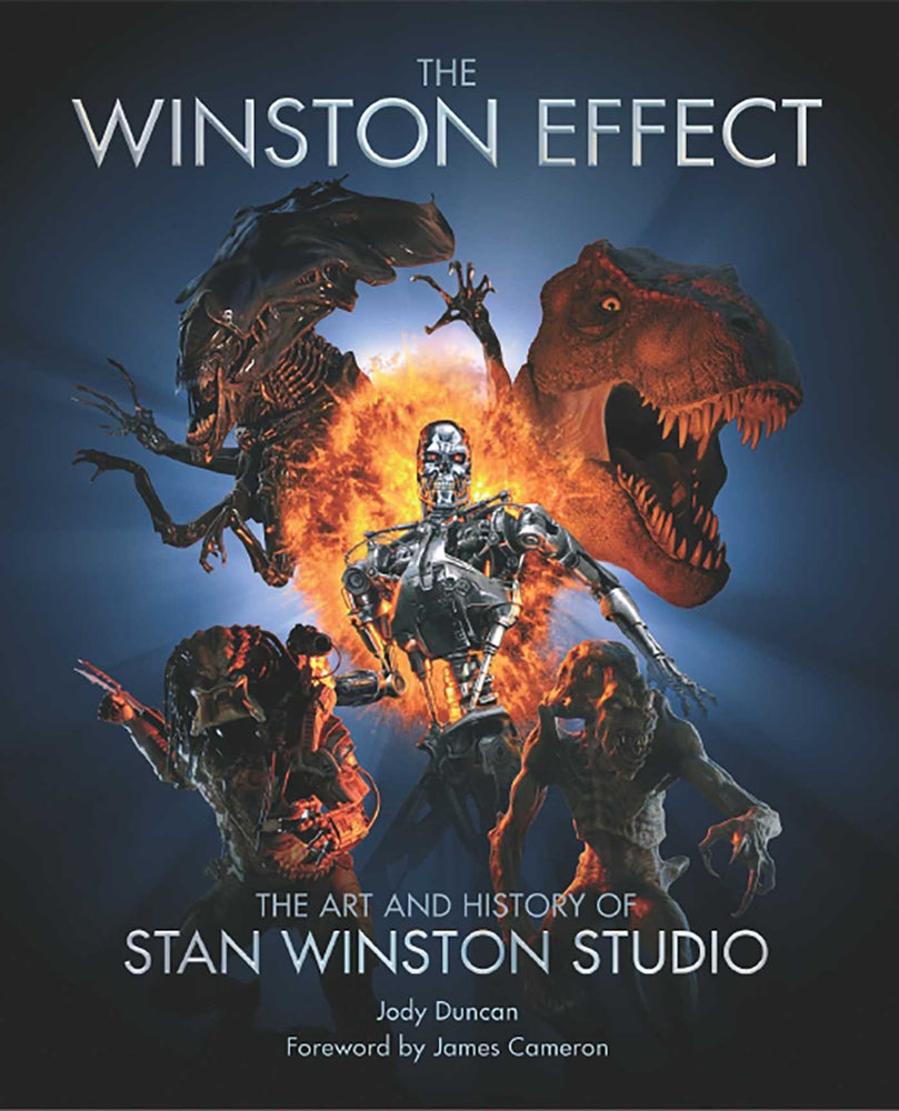 The Winston Effect - The Art & History of Stan Winston Studio - Books - Image - Pop Weasel