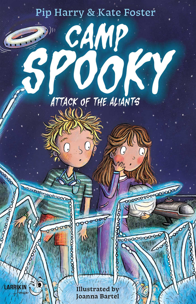 Camp Spooky: Attack of the Aliants image - Childrens Books - Image - Pop Weasel